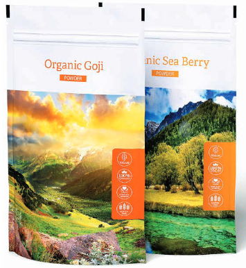 ORGANIC GOJI + ORGANIC SEA BERRY